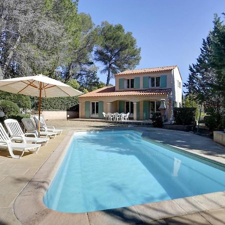 Villa 8 Pers, Climatisee, Piscine Chauffee, Un Havre De Paix Sous Les Pins Parasols Рокбрюн-сюр-Аржан Екстериор снимка