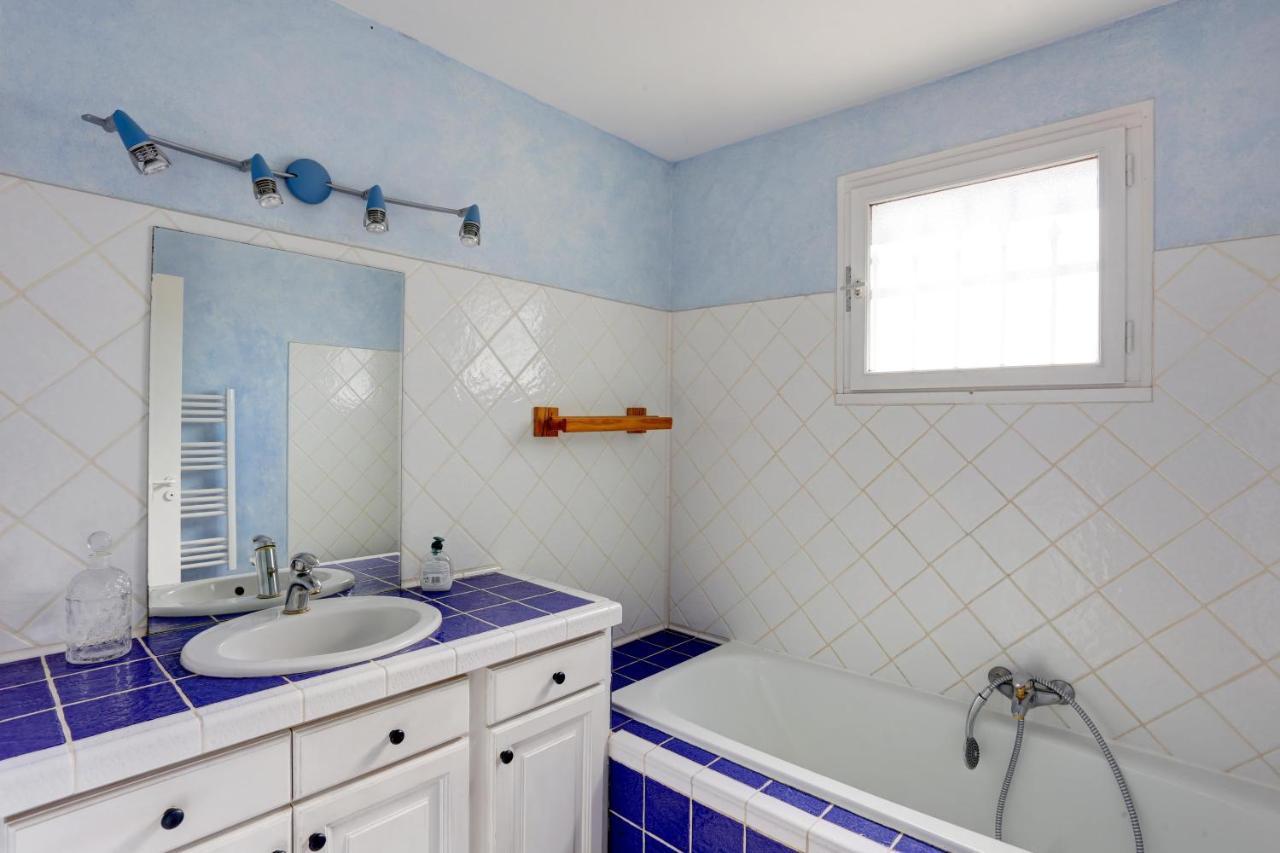 Villa 8 Pers, Climatisee, Piscine Chauffee, Un Havre De Paix Sous Les Pins Parasols Рокбрюн-сюр-Аржан Екстериор снимка
