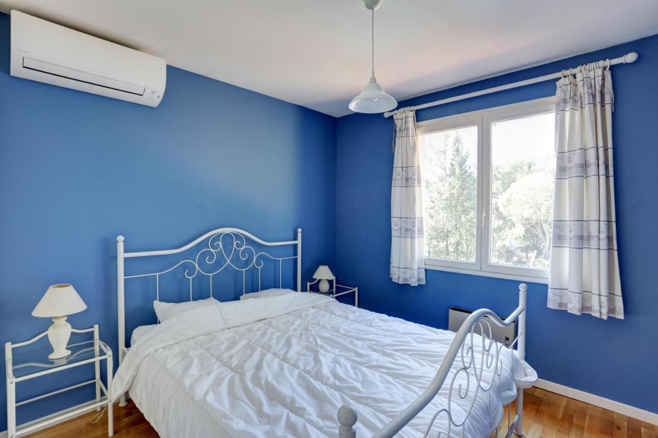 Villa 8 Pers, Climatisee, Piscine Chauffee, Un Havre De Paix Sous Les Pins Parasols Рокбрюн-сюр-Аржан Екстериор снимка